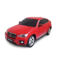 RASTAR 31700R Машина р/у 1:24 BMW X6, 28.5х14х12см, цвет красный 27MHZ