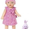 Zapf Creation 823-484 Кукла my little BABY born "Топ-топ", 32 см