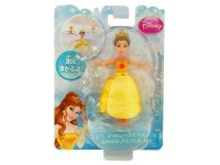 Mattel BDJ60 Мини-кукла "Принцесса Диснея" для игры в ванной, Белль