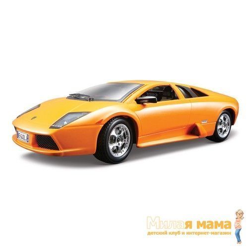 1:24 сборка А/М (в коробке с окошком) - LAMBORGHINI MURCIELAGO (2001)