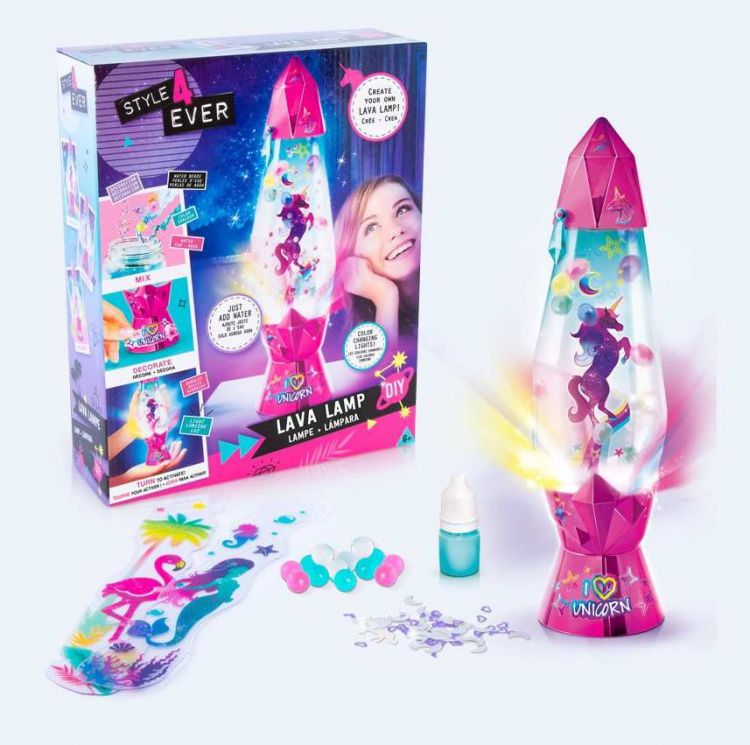 CANAL TOYS OFG180 Набор для создания Волшебной лампы серии STYLE4EVER