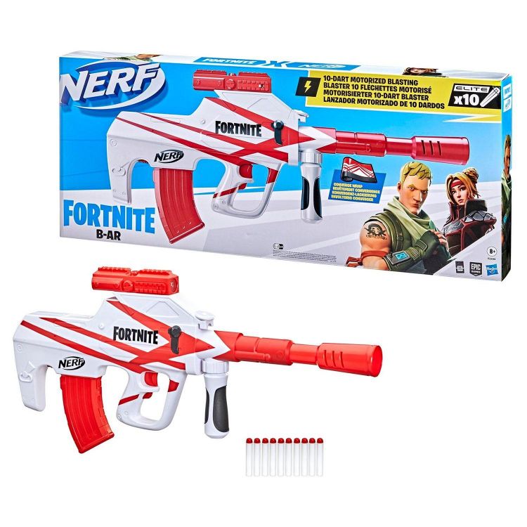 Hasbro (Хасбро) F2344EU4 Бластер Hasbro NERF Фортнайт FN B AR Hasbro (Хасбро) F2344EU4 Бластер Hasbro NERF Фортнайт FN B AR