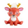 Mattel FXM75 Энчантималс Кукла Данесса Оления с любимой зверушкой, 15 см