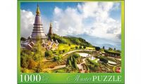 Masterpuzzle 6894 Пазл Таиланд Пагоды, 1000 элементов