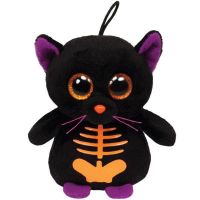 TY 35189 Beanie Boo's Мягкая игрушка Halloween Котенок Scaredy 12,7см