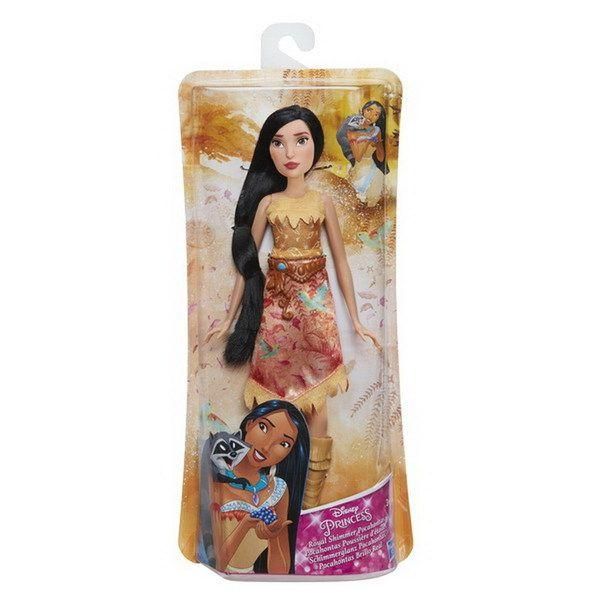 Hasbro E0276 Кукла Принцесса Дисней Королевский блеск, Покахонтас