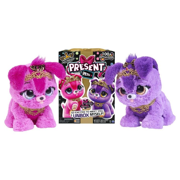 Spin Master 6061363 Интерактивный щенок Spin Master Present pets Щенок-сюрприз Принцессы
