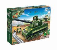 Конструктор "Танк", 260 деталей  Banbao (Банбао)