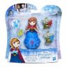 Hasbro B7466 Холодное сердце Игровой набор Маленькое королевство "Мини-кукла Анна и тролли"