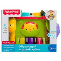 Mattel GHT89 Развивающая игрушка Mattel Fisher-Price Большой музыкальный игровой куб