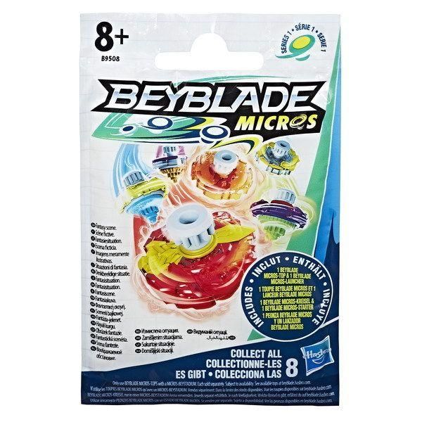 Hasbro B9508  Bey Blade S1 Бейблэйд Мини-волчок