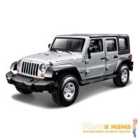 1:32 сборка STREET FIRE А/М Jeep Wrangler