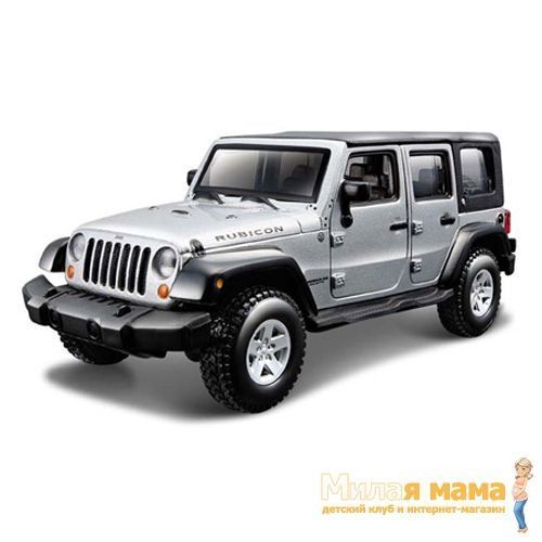 1:32 сборка STREET FIRE А/М Jeep Wrangler