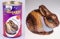 Волшебная мастерская 3D-05 Мозаика из пайеток 3D "Заяц"