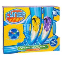 ABtoys PT-00932 Трек, высокоскоростные трубы, 84 детали