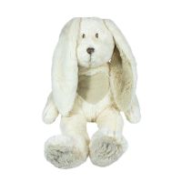 Мягкая игрушка Teddykompaniet кролик белый, 33 см