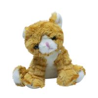 Мягкая игрушка Teddykompaniet котенок 20 см, бежевый