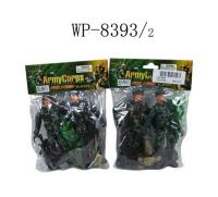 Shantou 588-32 Набор из 2 солдатиков Army Corps, 10 предметов