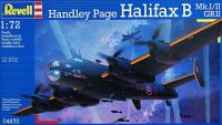 Revell 04670 Сборная модель Бомбардировщик Хендли Пейдж Галифакс Mk.I/II, 1:72
