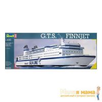 Revell 05229 Лайнер G.T.S. Finnjet, масштаб 1:400
