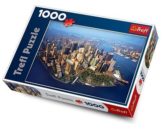 Trefl 10222 Пазл Нью Йорк, 1 000 деталей