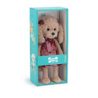 Orange Toys LD038 Lucky Doggy Мягкая игрушка Собачка Lucky Dolly: Ретро вечеринка, 25 см