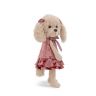 Orange Toys LD038 Lucky Doggy Мягкая игрушка Собачка Lucky Dolly: Ретро вечеринка, 25 см