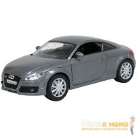 Motormax 73340 Коллекционная модель машины 2007 Audi TT Coupe, 1:24, серебристая