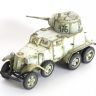 Звезда 3617 Сборная модель Советский бронеавтомобиль"БА-10", 1:35
