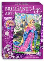 Лапландия 64603 Мозаика со стразами Magic Crystal Аврора.