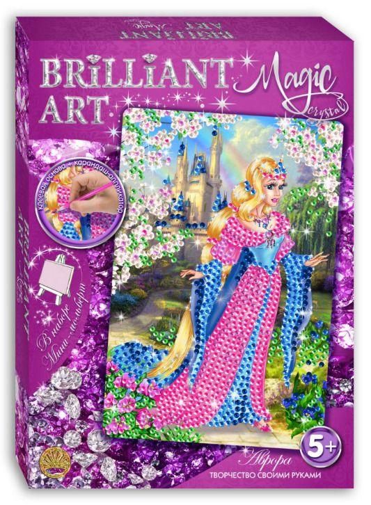 Лапландия 64603 Мозаика со стразами Magic Crystal Аврора.