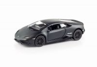 RMZ City 554996 Машина металлическая Lamborghini Huracan LP610-4, 1:32, инерционная, цвет матовый черный