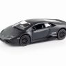 RMZ City 554996 Машина металлическая Lamborghini Huracan LP610-4, 1:32, инерционная, цвет матовый черный