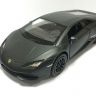 RMZ City 554996 Машина металлическая Lamborghini Huracan LP610-4, 1:32, инерционная, цвет матовый черный
