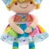 1Toy 13637 Кукла Девчушка-вывернушка  2-в-1, Настюшка