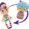 1Toy 13637 Кукла Девчушка-вывернушка  2-в-1, Настюшка