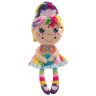 1Toy 13637 Кукла Девчушка-вывернушка  2-в-1, Настюшка