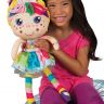 1Toy 13637 Кукла Девчушка-вывернушка  2-в-1, Настюшка