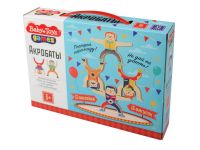 Десятое королевство 04331ДК Настольная игра Десятое королевство Baby Toys Gаmes Акробаты 16 шт