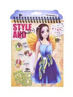 Style and Smile 12277 Набор для творчества ЯиГрушка Style&amp;Smile блокнот малый «Девочка-птица» 16*20 см