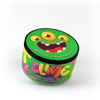 ВИСМА 523пл Набор для опытов и экспериментов ВИСМА Юный химик Slime Светящийся монстрик