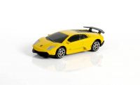 RMZ City 344997S-YL Машина металлическая Lamborghini Murcielago LP670-4, 1:64, цвет желтый