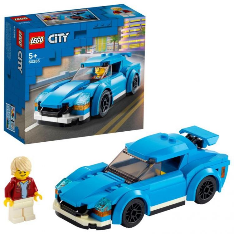 LEGO (Лего) 60285-L Конструктор LEGO CITY Great Vehicles Спортивный автомобиль