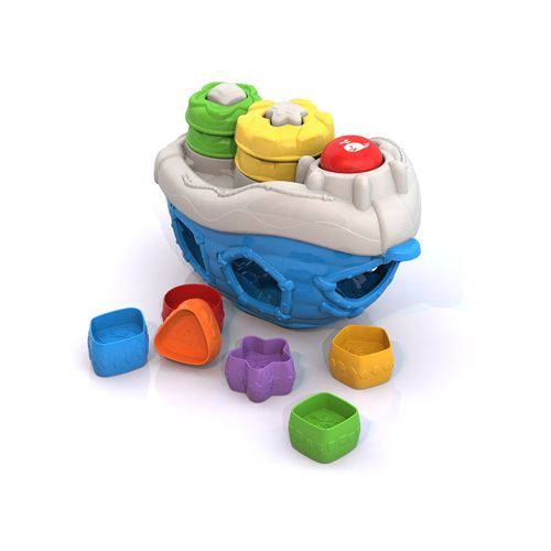 Игрушка дидактическая Кораблик 22х12,5х13,5 см Игрушка дидактическая Кораблик 22х12,5х13,5 см