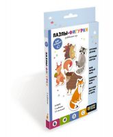 ORIGAMI 7035 Пазлы-фигурки ORIGAMI Baby Games Бык и 4 друзей 13 элементов