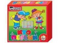 Игра настольная. Кто первый (Россия)