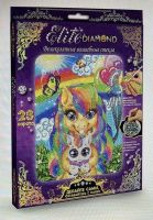 Лапландия 28487б Набор для творчества Лапландия Картина из страз Elite DIAMOND Эконом Пони