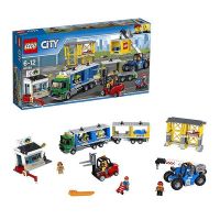 Lego City 60169 Конструктор Лего Город Грузовой терминал, 740 деталей