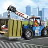 Lego City 60169 Конструктор Лего Город Грузовой терминал, 740 деталей