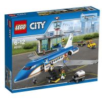 Lego City 60104 Конструктор Лего Город Пассажирский терминал аэропорта, 694 детали